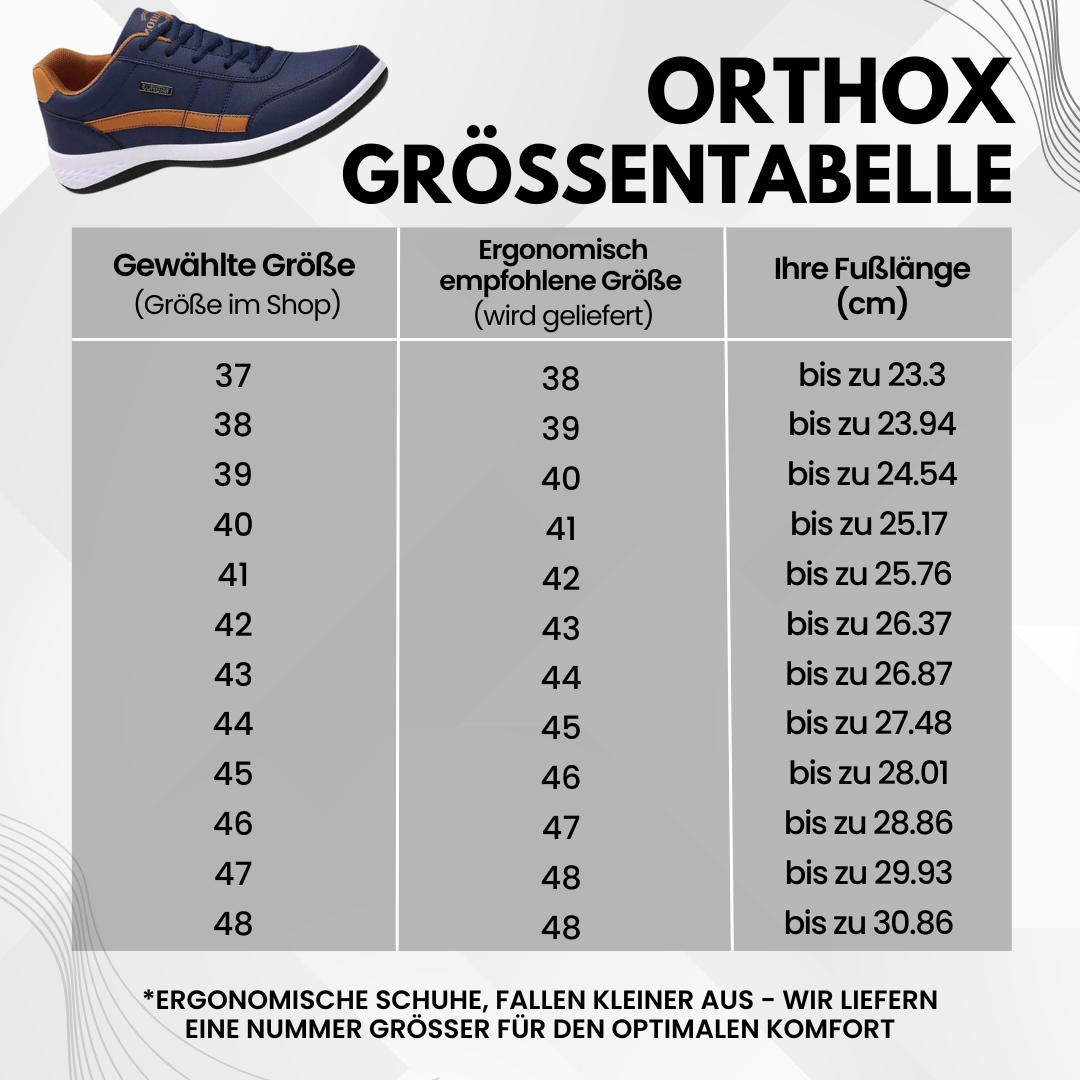 OrthoX Fit – Ergonomische Komfortschuhe für mehr Bewegung & Gewichtsverlust