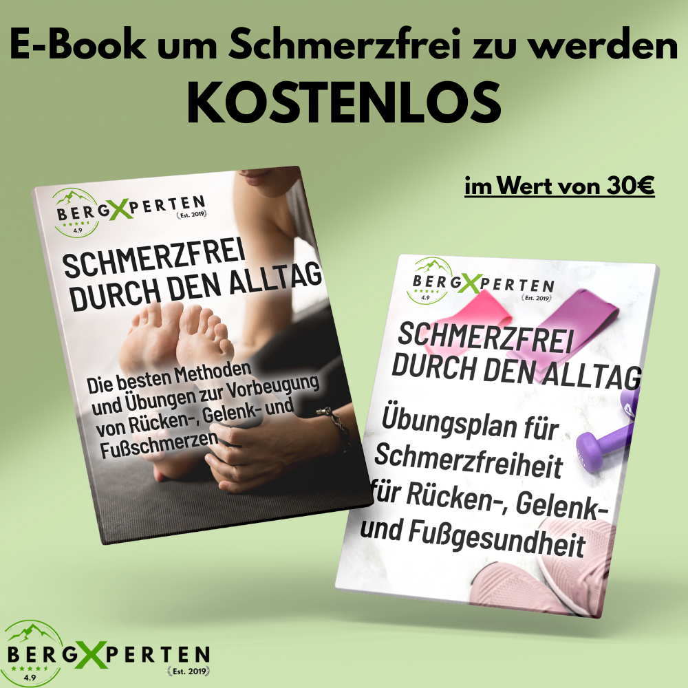 OrthoTrekking– Ergonomische Trekking u.-Wanderschuhe für Entlastung bei Rückenschmerzen & Gelenkproblemen