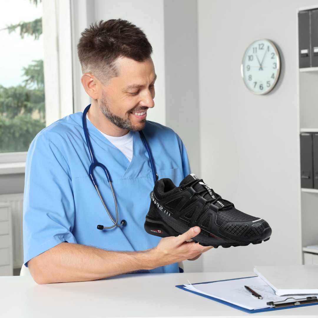 OrthoTrekking– Ergonomische Trekking u.-Wanderschuhe für Entlastung bei Rückenschmerzen & Gelenkproblemen