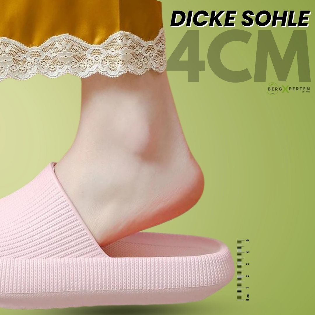 Orthoslipper - das Original für sicheres, gelenkschonendes Gehen für Senioren