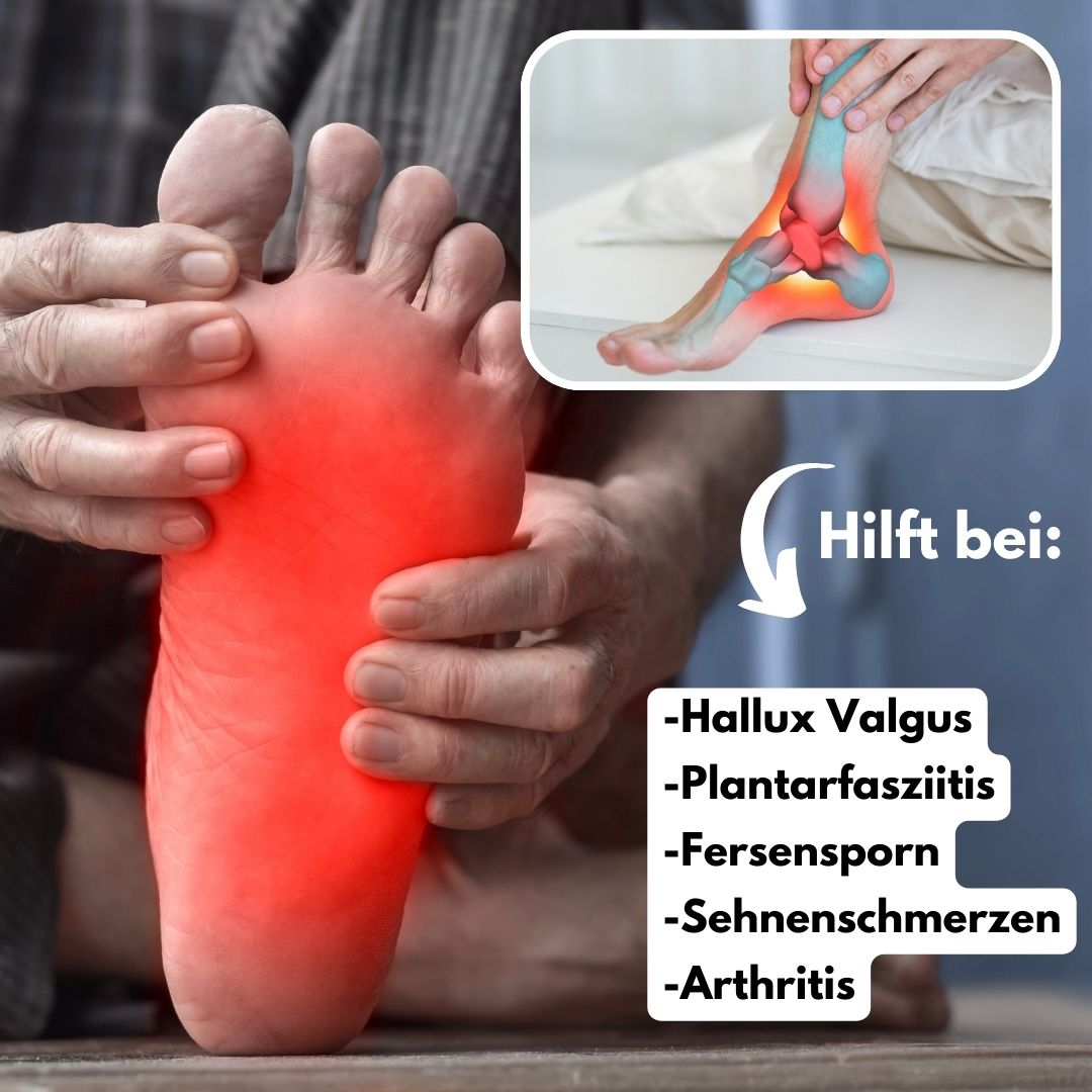 OrthoX Fit – Ergonomische Komfortschuhe für mehr Bewegung & Gewichtsverlust