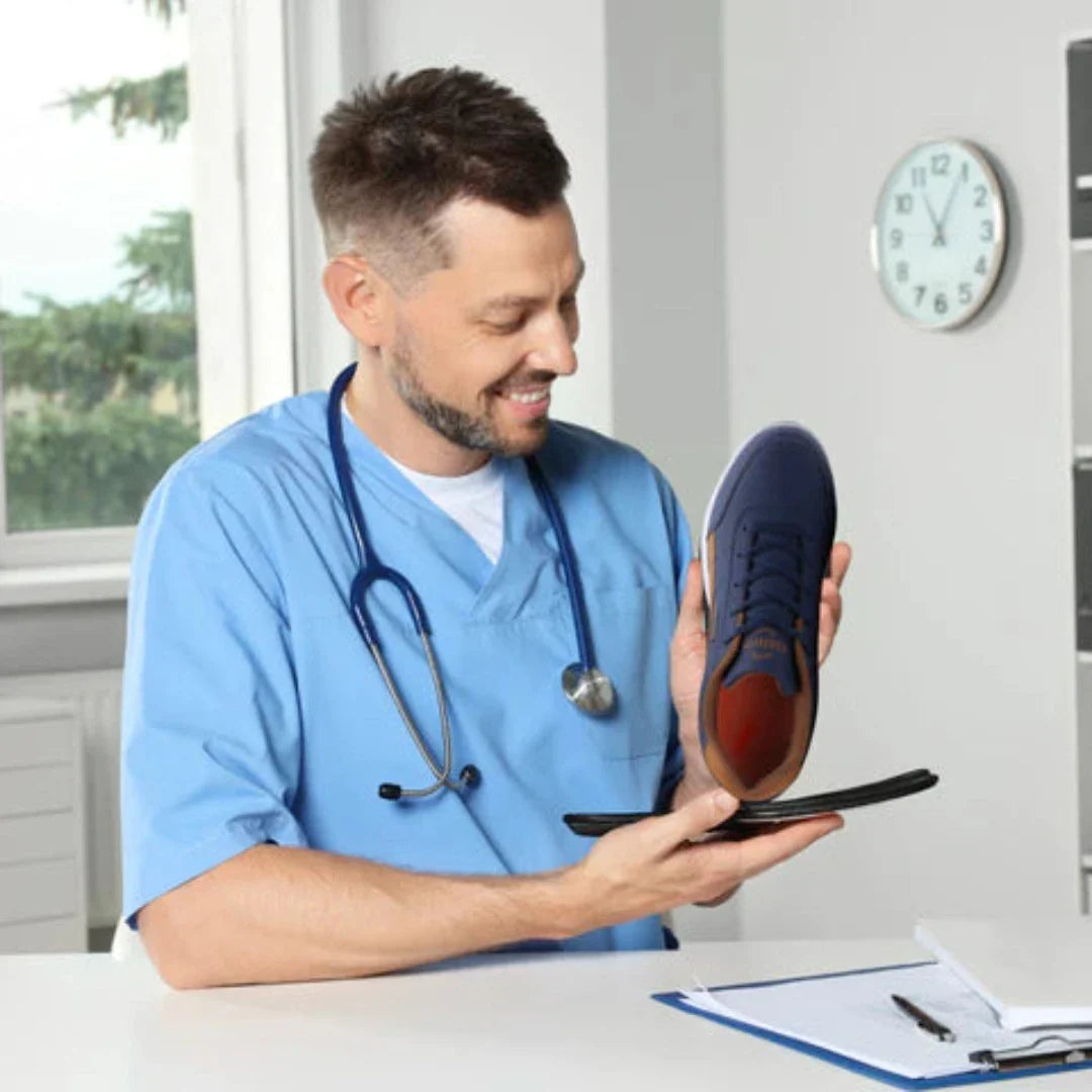 OrthoX Fit – Ergonomische Komfortschuhe für mehr Bewegung & Gewichtsverlust